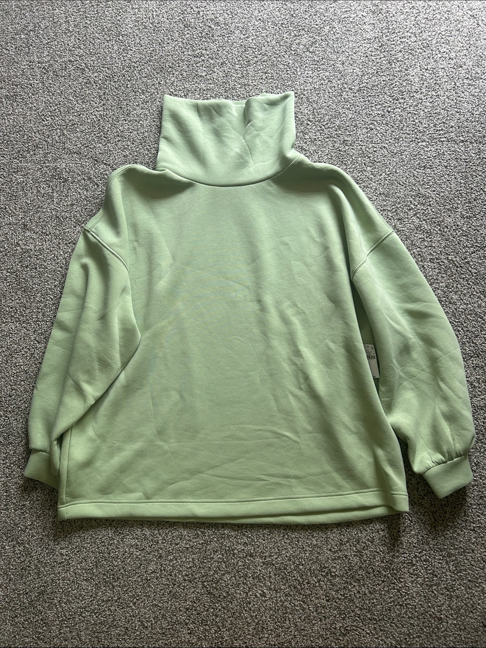 Old Navy Light Mint Turtleneck Pullover